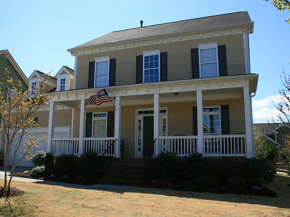 Craftsman style built in 2005