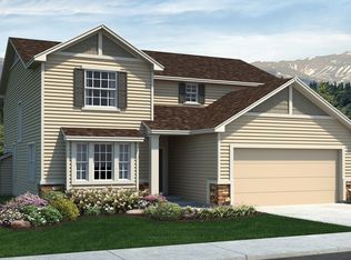 Sierra Plan, Wolf Ranch, Colorado Springs, CO 80924