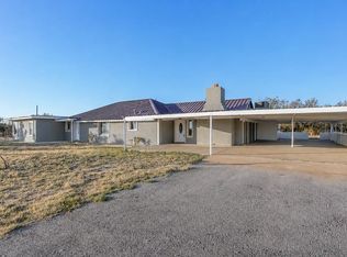 1100 N Snyder Field Rd, Coahoma, TX 79511