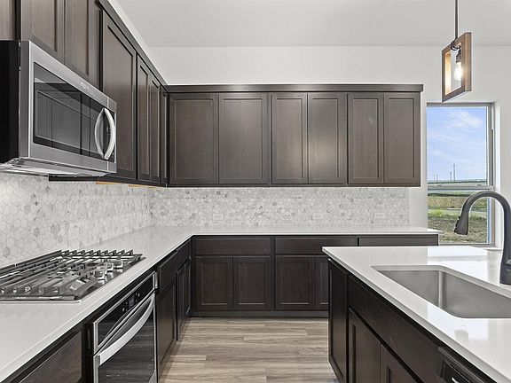 Kitchen Stanford plan