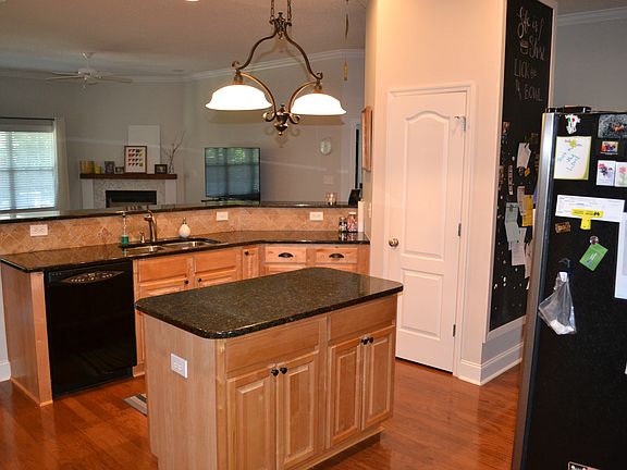 Open Kitchen Plan