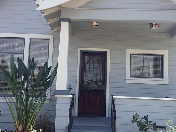 Exterior-Front porch