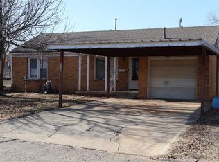 1321 SW Hillcrest Rd, Pauls Valley, OK 73075