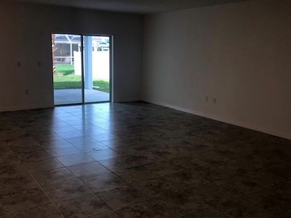 Spacious open floorplan