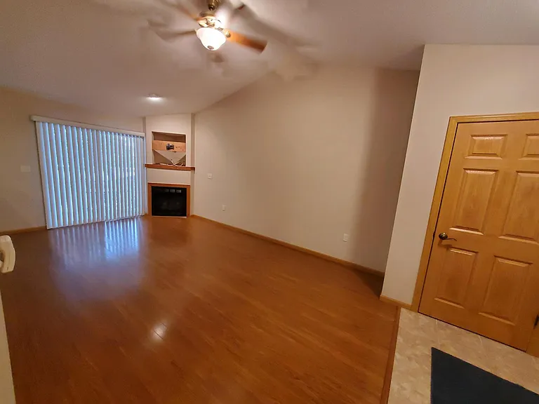 Living Room and Gas Fireplace