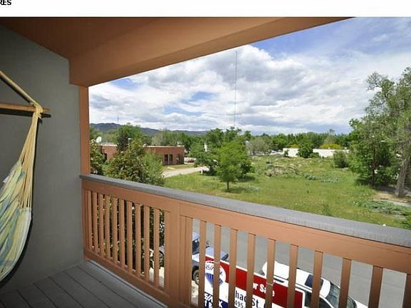 View from master bedroom