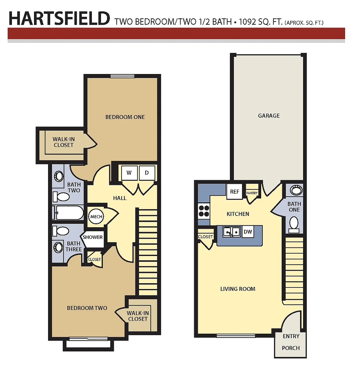 Floor plan Hartsfield