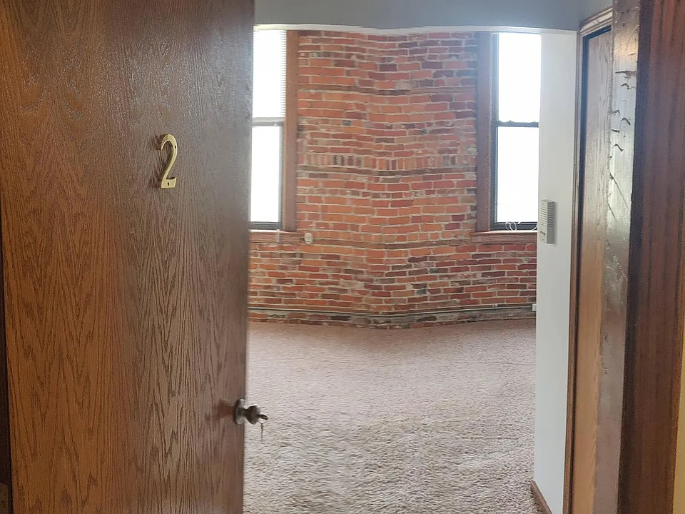 second floor entrance