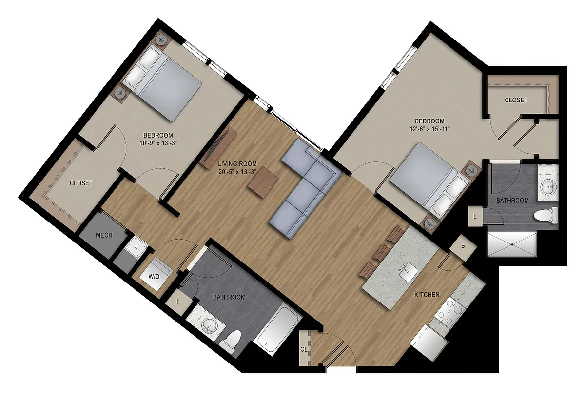 Floor plan BC12