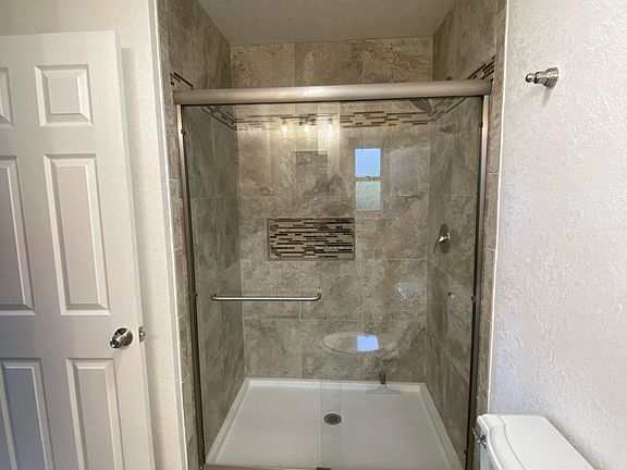 Brand sparkling new master bath