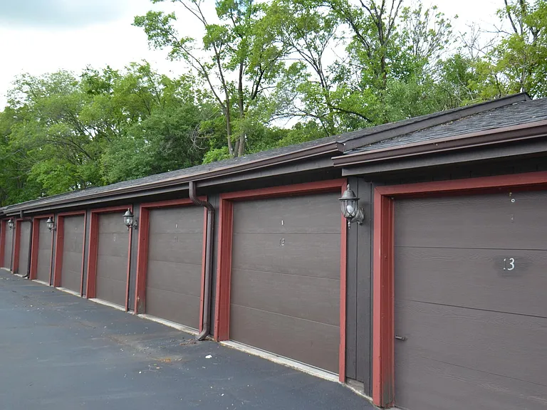 Detached garages
