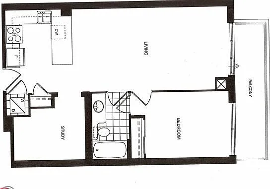 35 Hayden St #604 — Photo 2