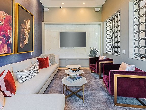 Our expansive clubhouse includes the resident lounge