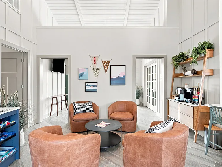 Come In, Get Comfortable & Stay Awhile.