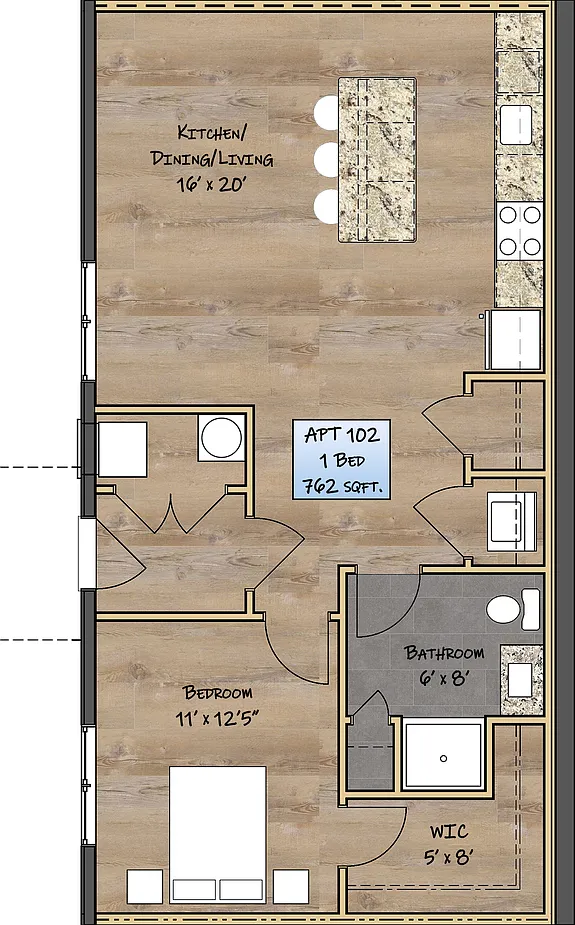 Your Perfect 1-Bedroom Apartment Awaits in Rensselaer! — Photo 3