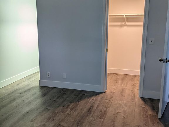 Master bedroom walk-in closet