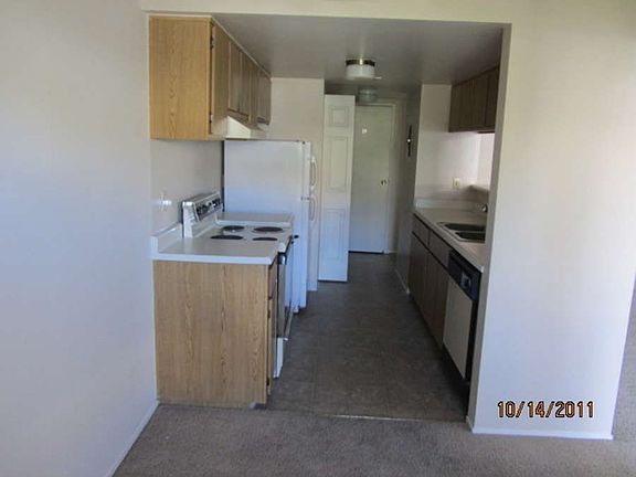 "Galley kitchen for the chef in the family!"