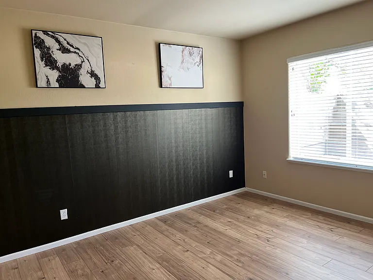 Basement Bedroom
