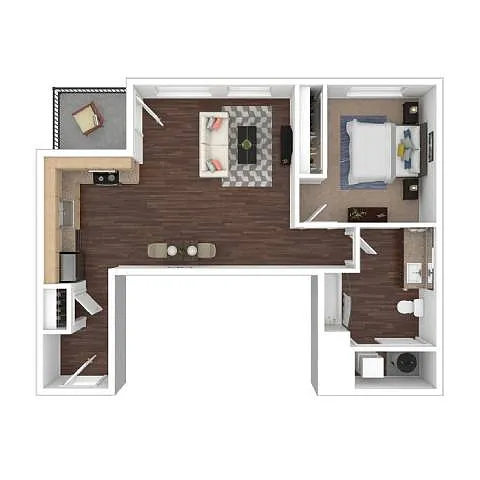 Floor plan Robin