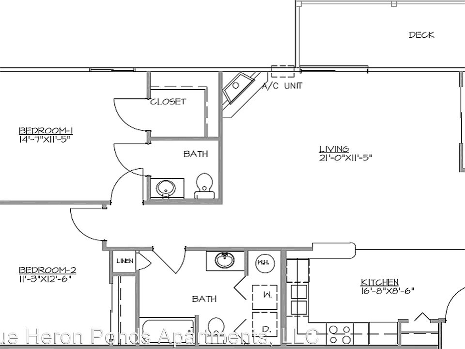 2nd image of W6842 Blue Heron Blvd APT 7