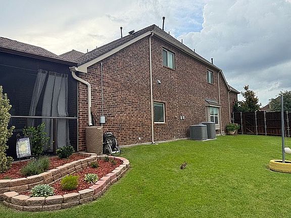 Side yard view