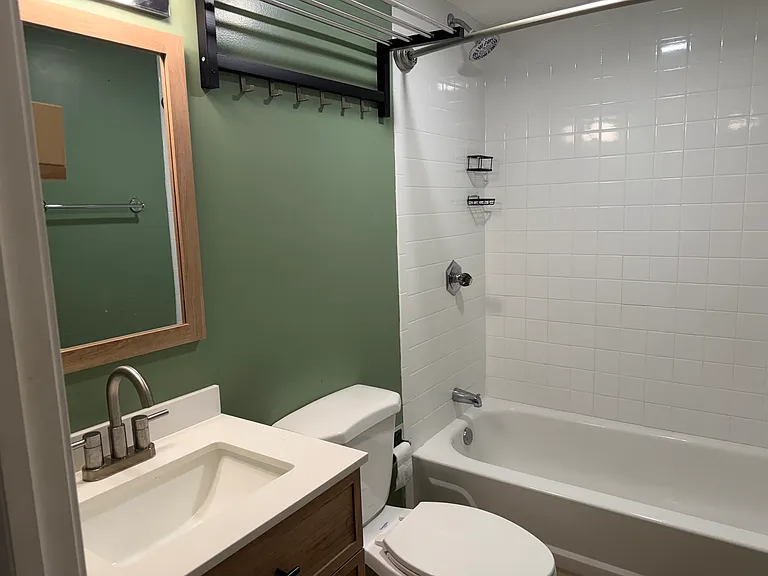 Downstairs bath