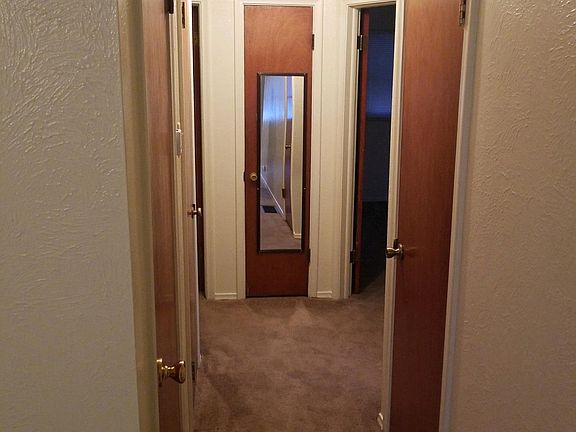 Left Hallway to Bedrooms