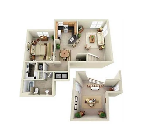 Floor plan A5R
