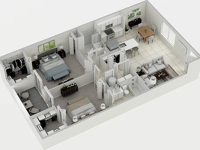 Palm Court at Wellington Apartments — Photo 24