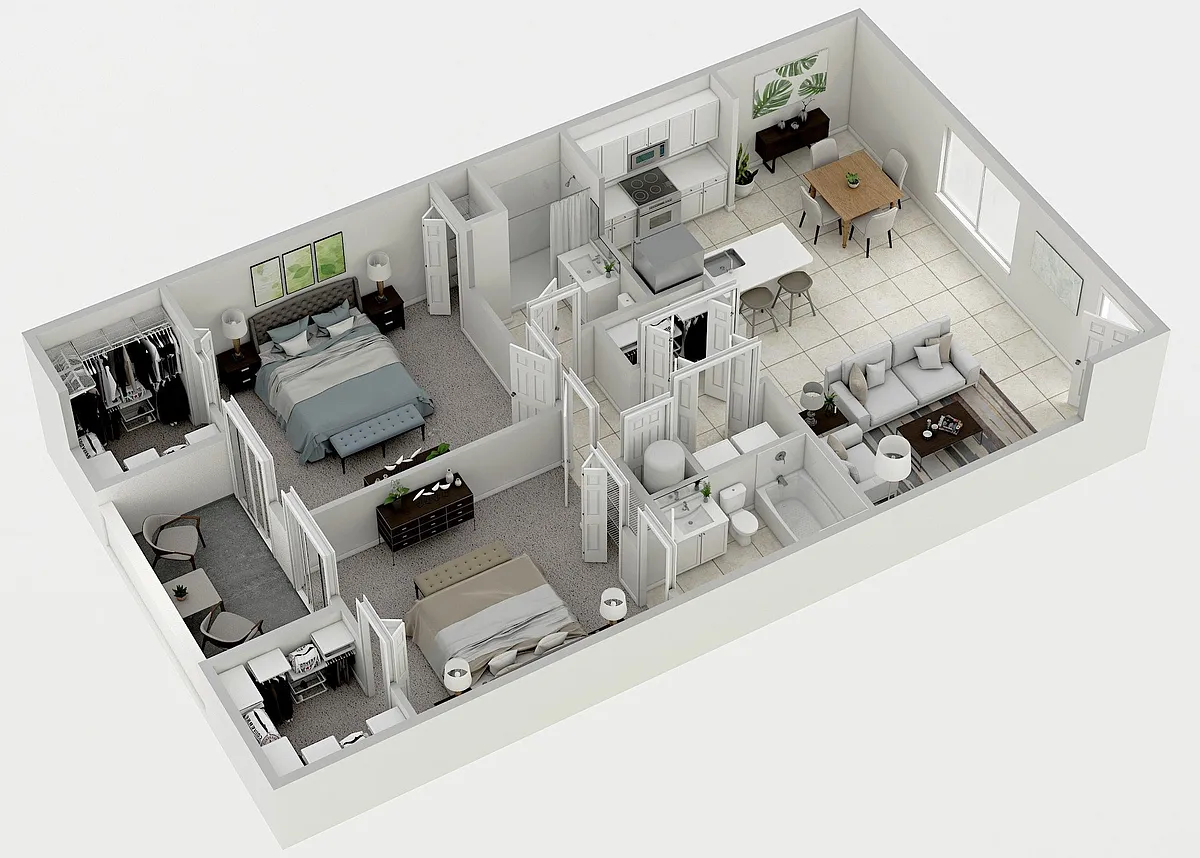 Floor plan B2