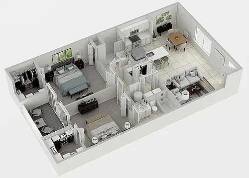 Floor plan Harmony