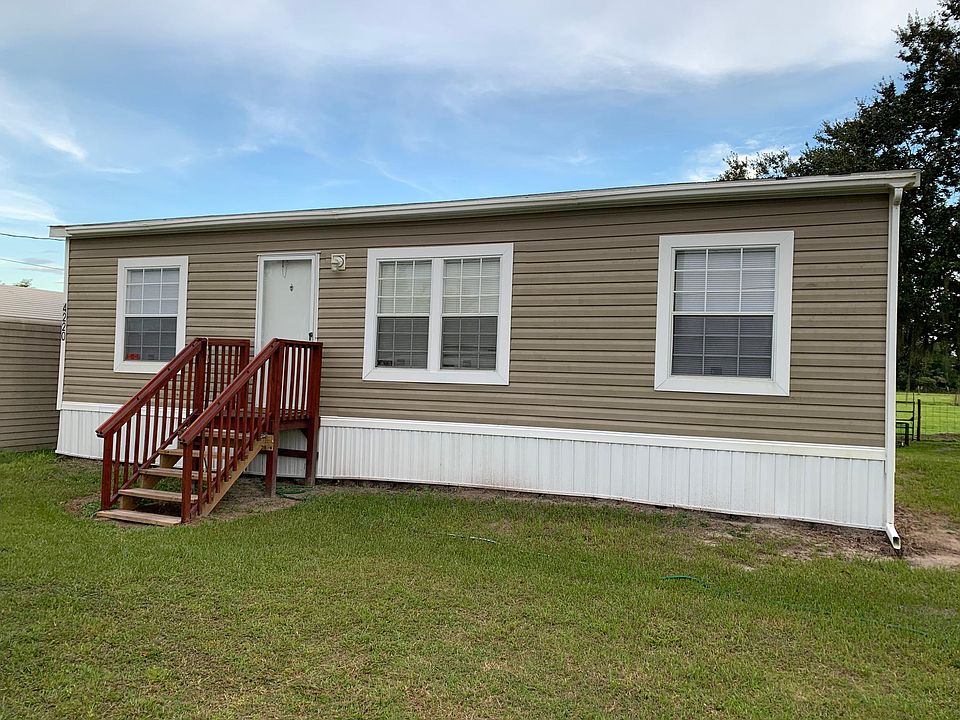 Front of Mobile Home