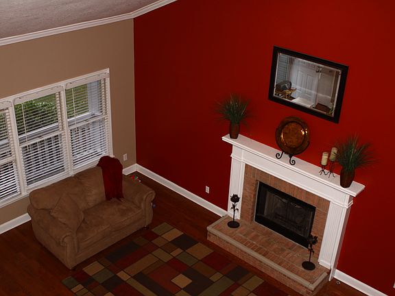 Living Room from open staircase
