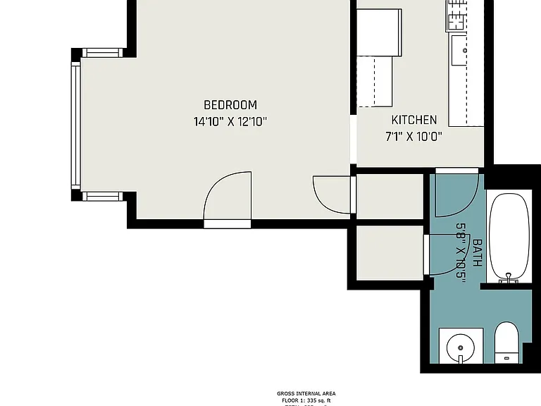410 N State St — Photo 22