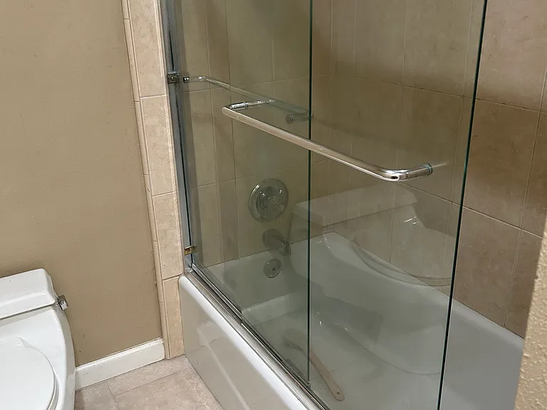 Second bathroom upstairs