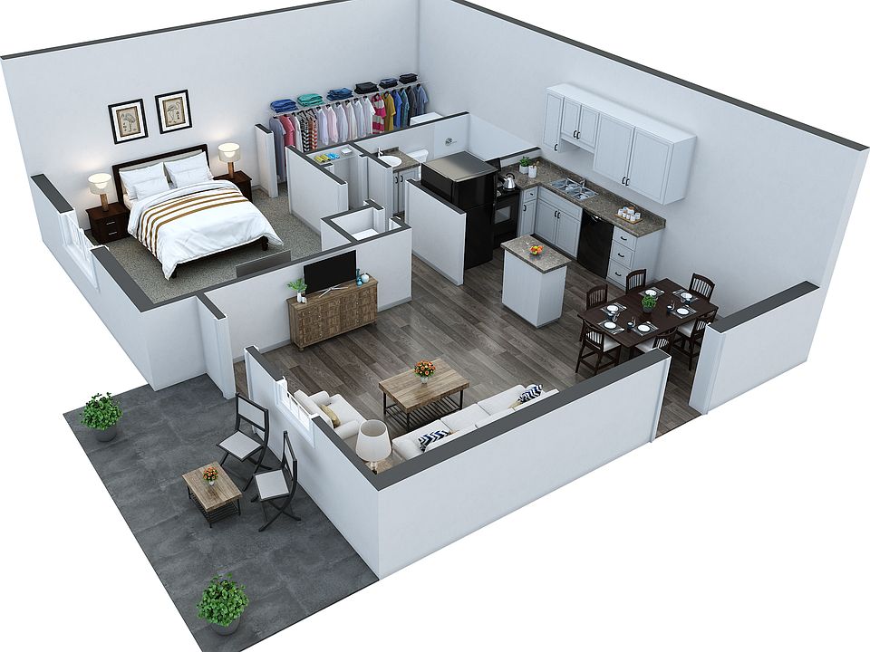 2nd image of 3001 Helena Springs Dr #3107-F