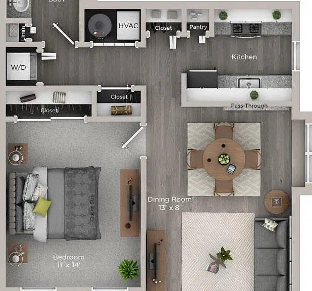 Arlington Club Apartments — Photo 41