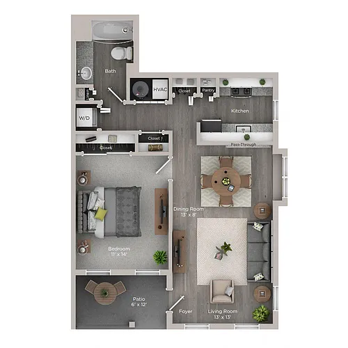Floor plan A