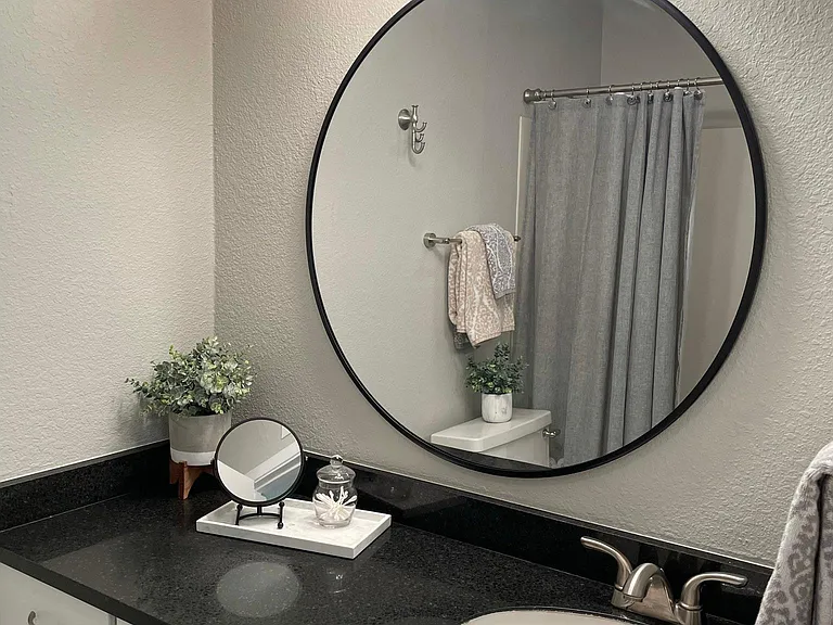 Hallway Bathroom