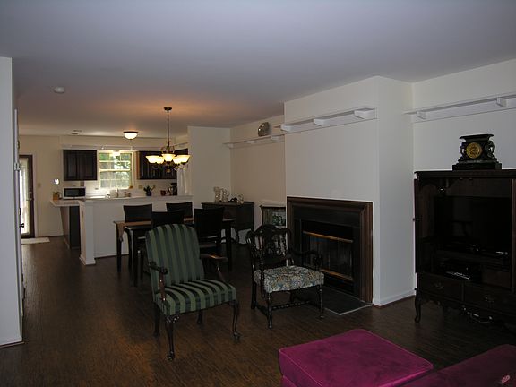 Living Room & Dining Room