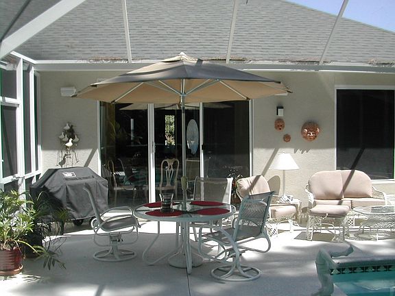 Rear Patio