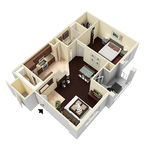 Floor plan A1