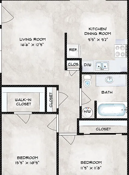 Driftwood Apartments — Photo 10