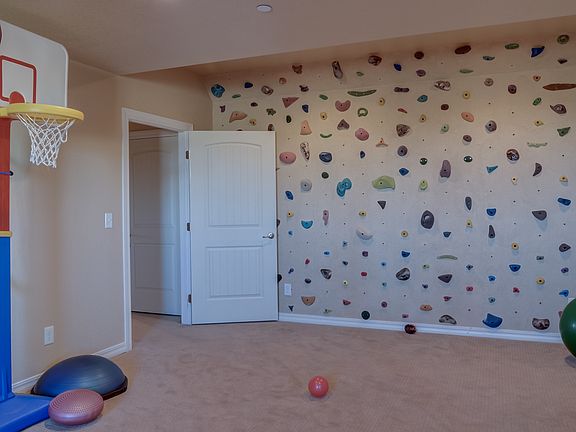 Climbing Wall!
