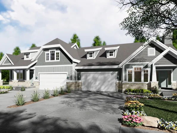 Willowcreek Plan, Harvest Gardens Villas