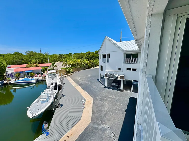 View from rear of building