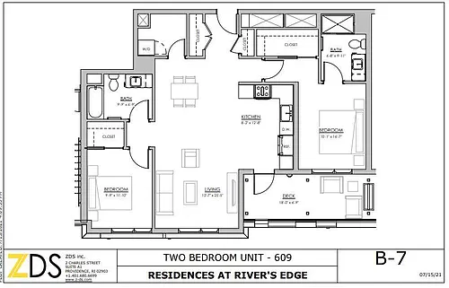 Floor plan 609