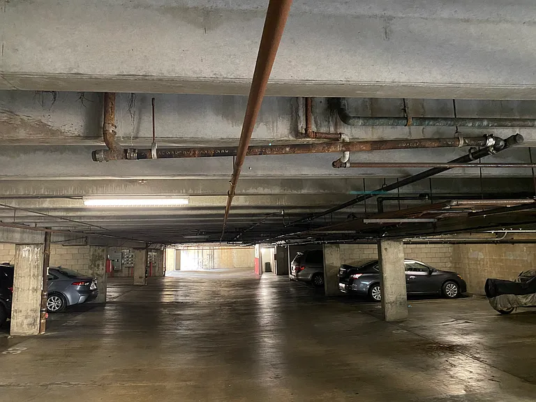 underground parking