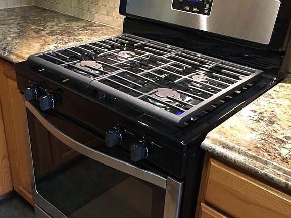 New stove