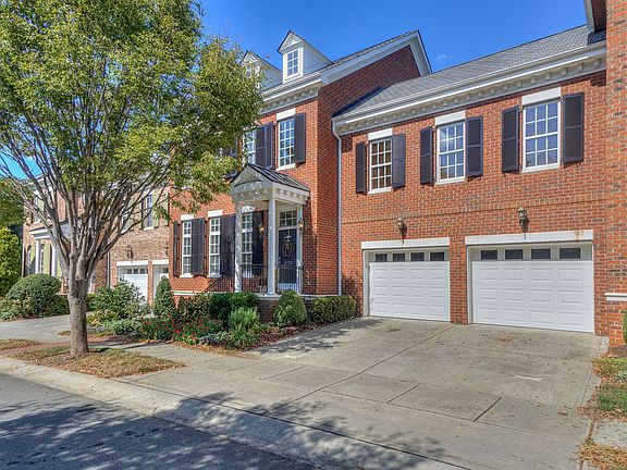 All brick luxury townhome